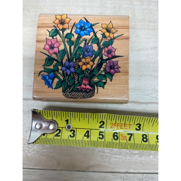 2001 Sky Kids Lot Of 3 Wood Mounted Rubber Stamps - Picture 5 of 10